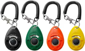 Pet Training Clicker with Wrist Strap - Dog Training Clickers 4 Color