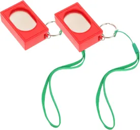Pet Training Clickers Tool Compact Easy-to-use Clickers for Dogs Bird Clicker Training Kit Included