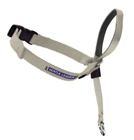 Petsafe Gentle Leader Quick Release Fawn Headcollar for Dogs (Large, 60-130 lbs)