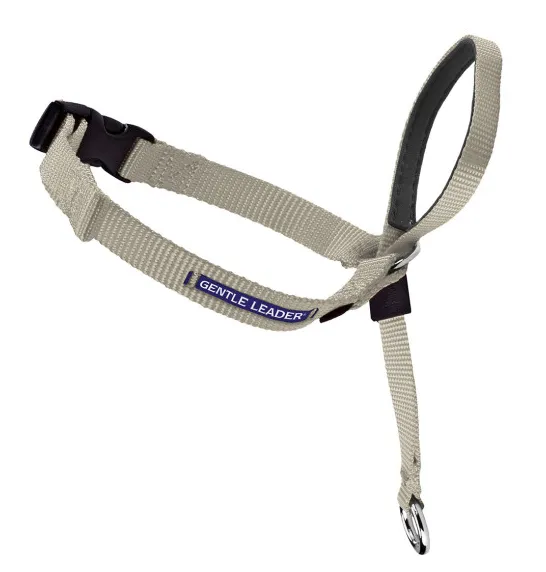 Petsafe Gentle Leader Quick Release Fawn Headcollar for Dogs (Large, 60-130 lbs)