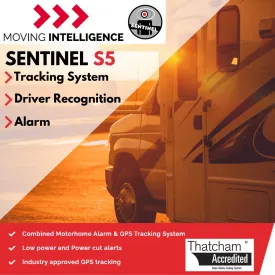 Phantom Sentinel S5 Tracker & Alarm