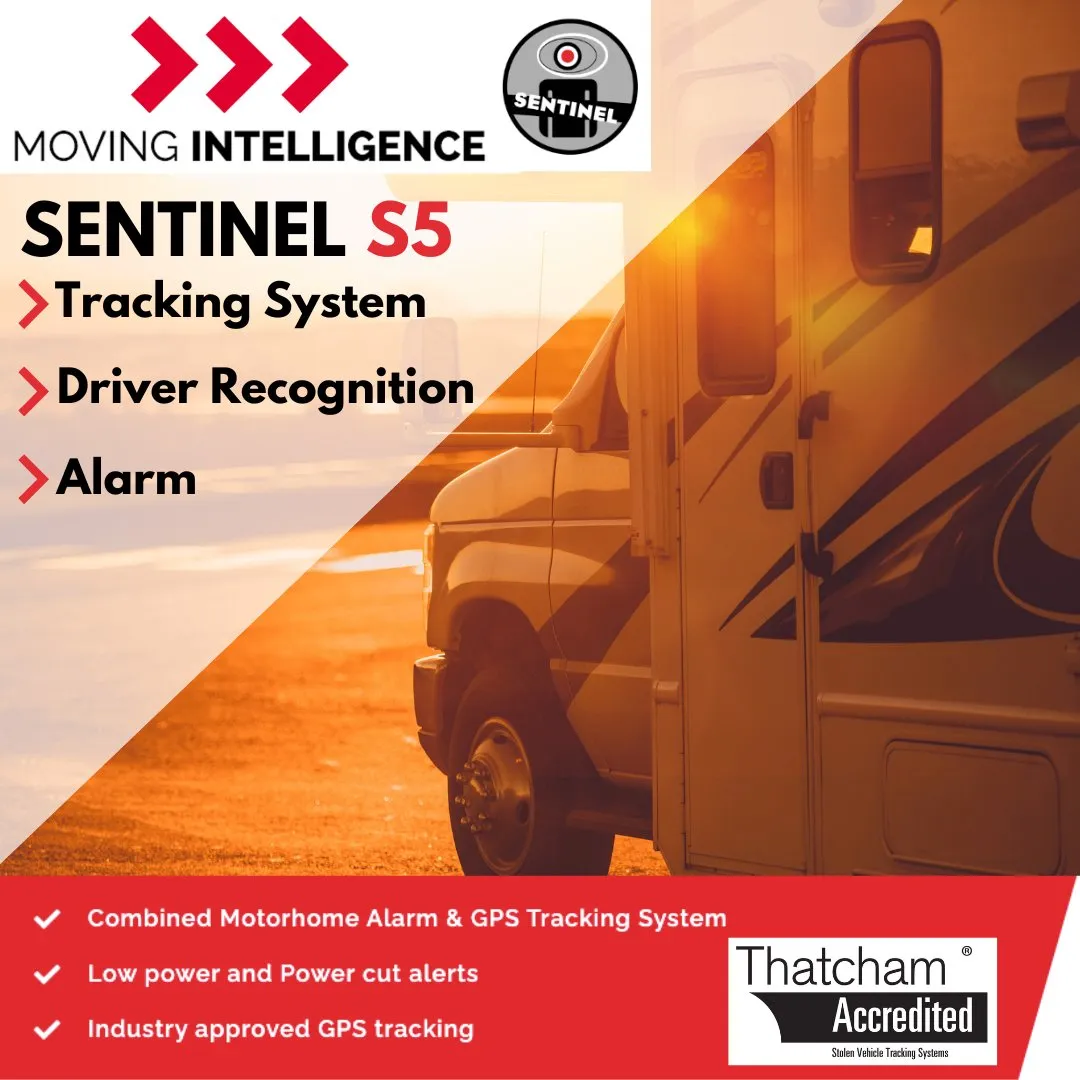 Phantom Sentinel S5 Tracker & Alarm
