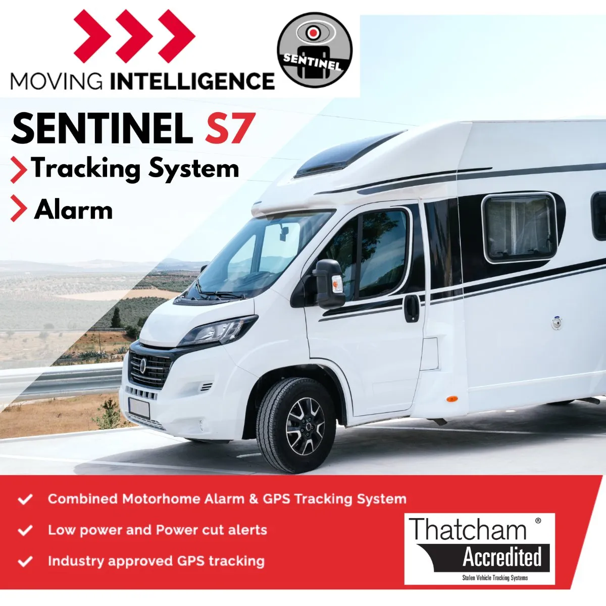 Phantom Sentinel S7 Tracker & Alarm