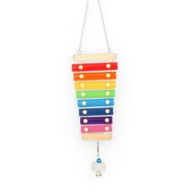 Piano Music Sound Pet Bird Toy