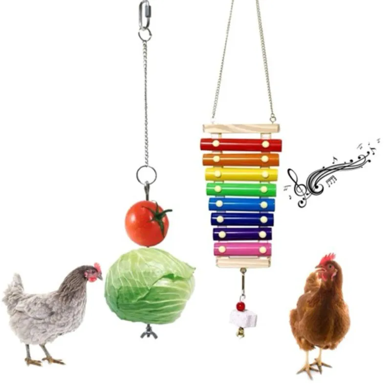 Piano Music Sound Pet Bird Toy