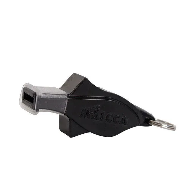 Plastic Referee Whistle With Cap