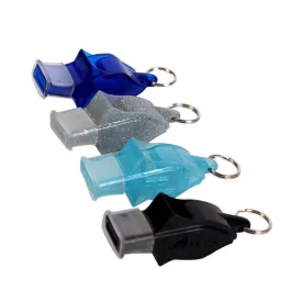Plastic Referee Whistle With Cap