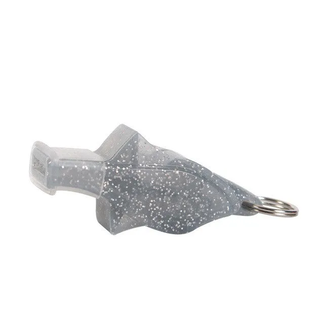 Plastic Referee Whistle With Cap