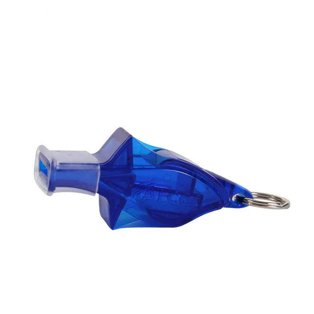 Plastic Referee Whistle With Cap