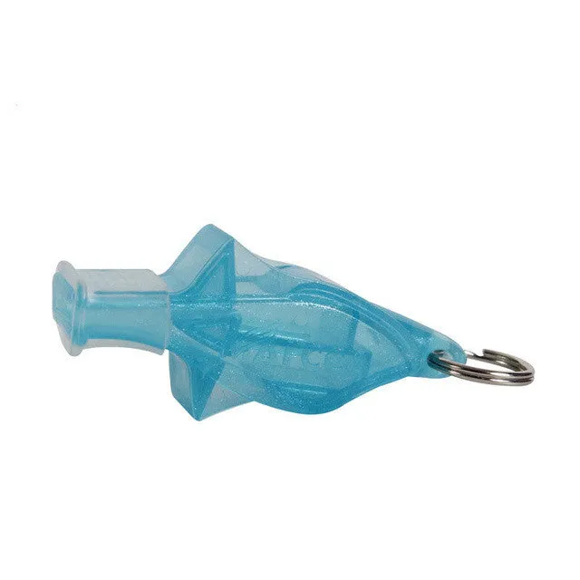 Plastic Referee Whistle With Cap