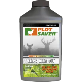 PlotSaver™ Deer Repellent Concentrate  |  1 qt
