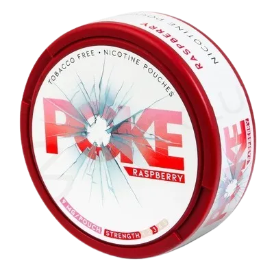 Poke Raspberry Nicotine Pouches - 20 Pouches 12mg