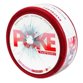 Poke Raspberry Nicotine Pouches - 20 Pouches 12mg
