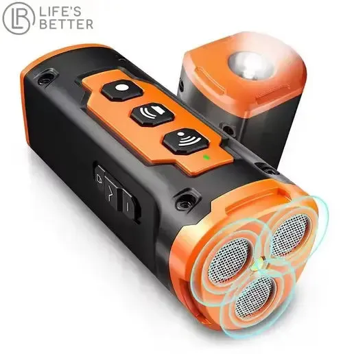 Professional Anti Bark Dog Training Tool with Sonic Technology