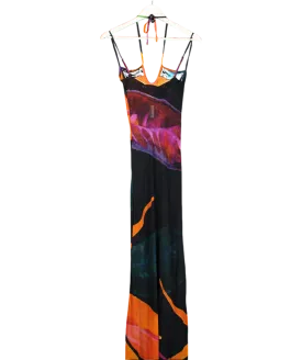 Rat & Boa Black Calypso Dress UK XS