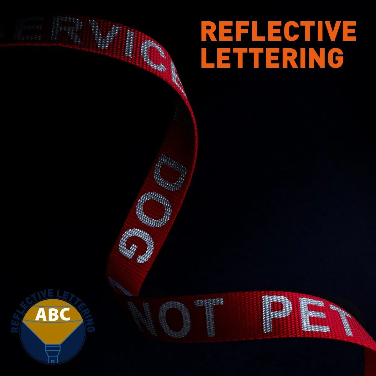 Reflective Nylon Leash