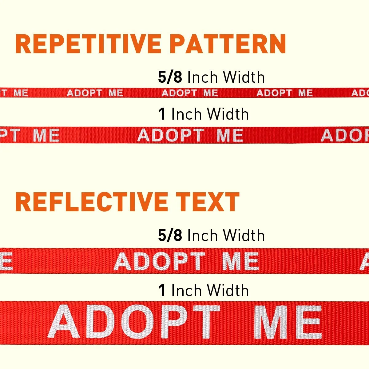 Reflective Nylon Leash