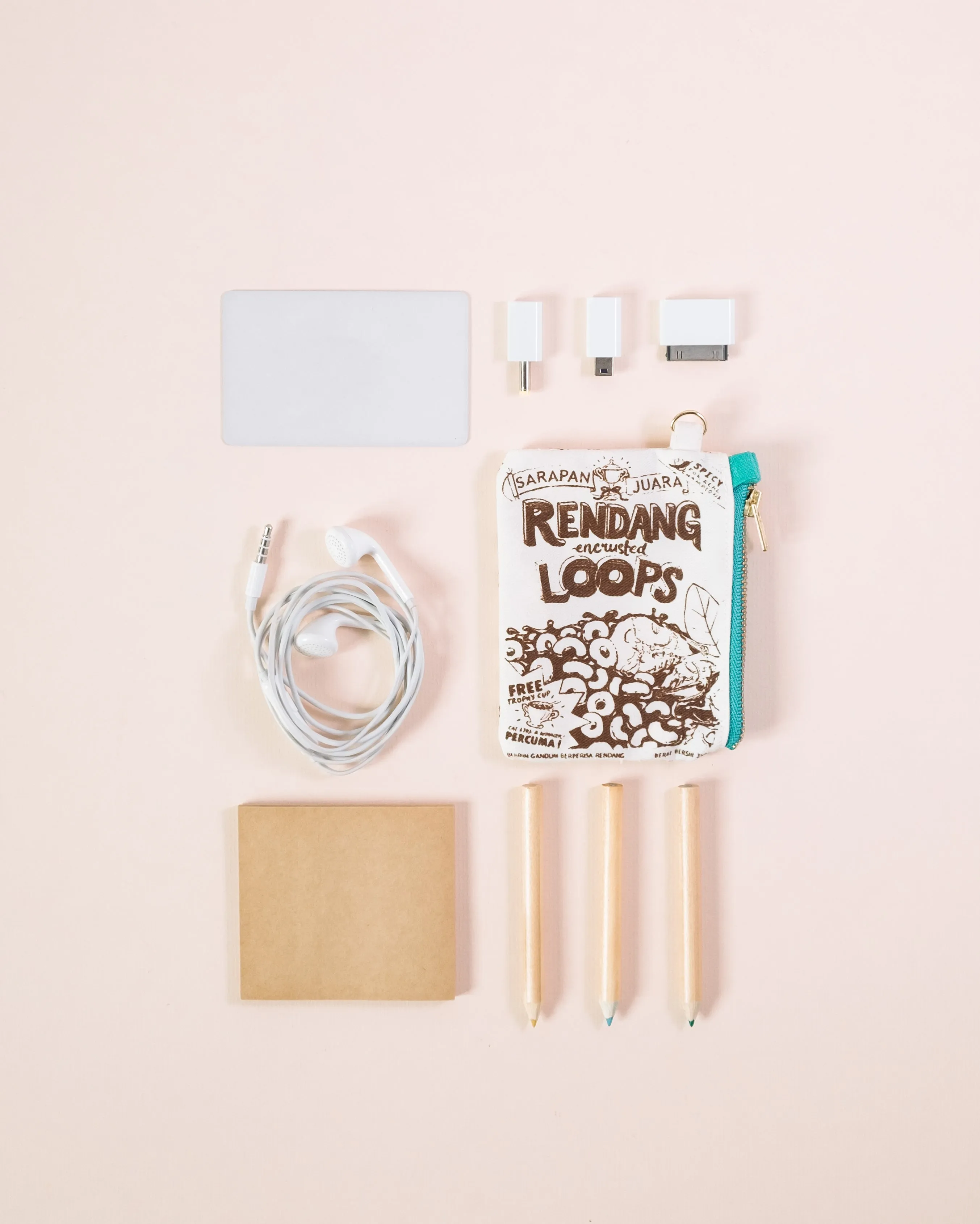 Rendang Loops Card Pouch