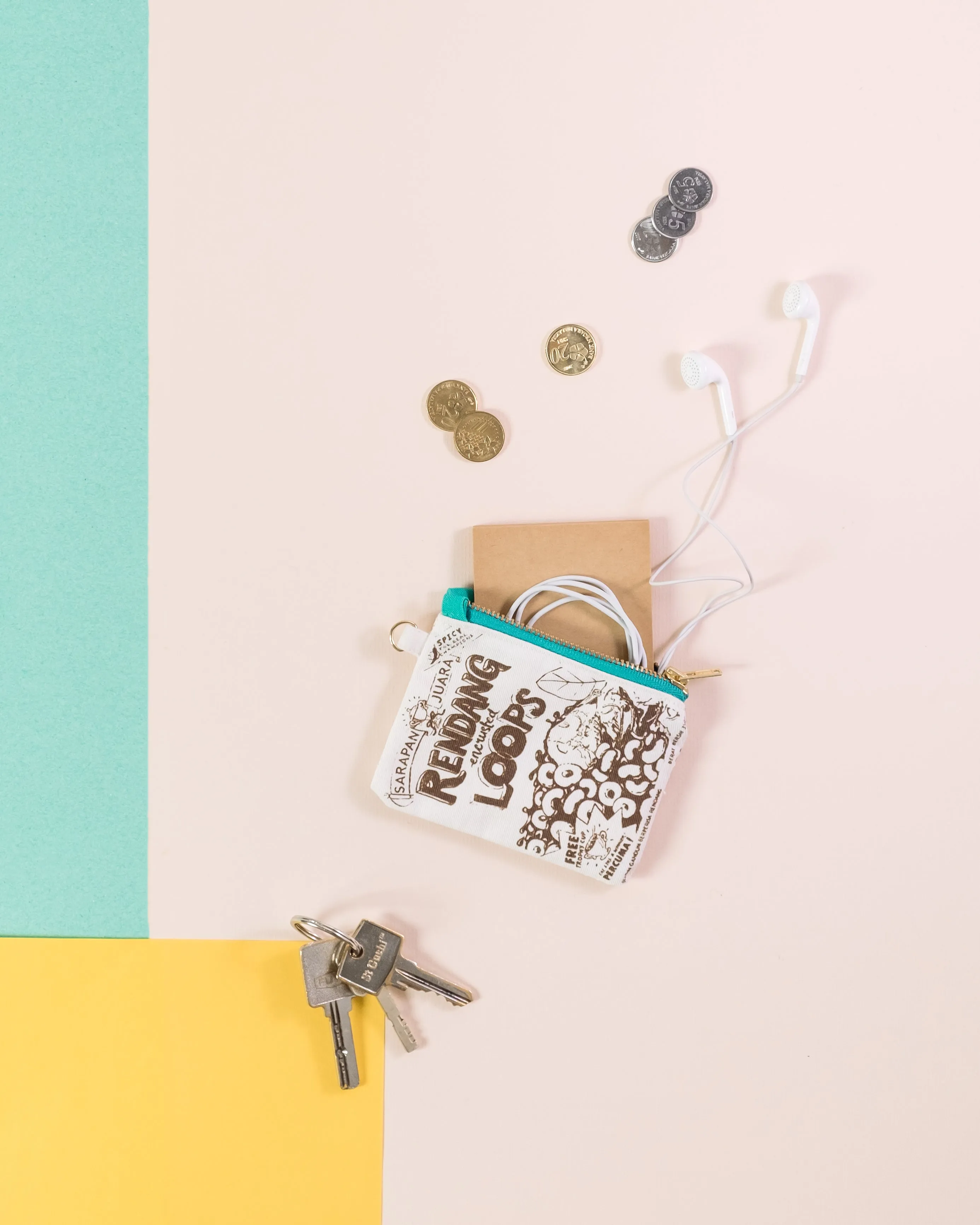 Rendang Loops Card Pouch