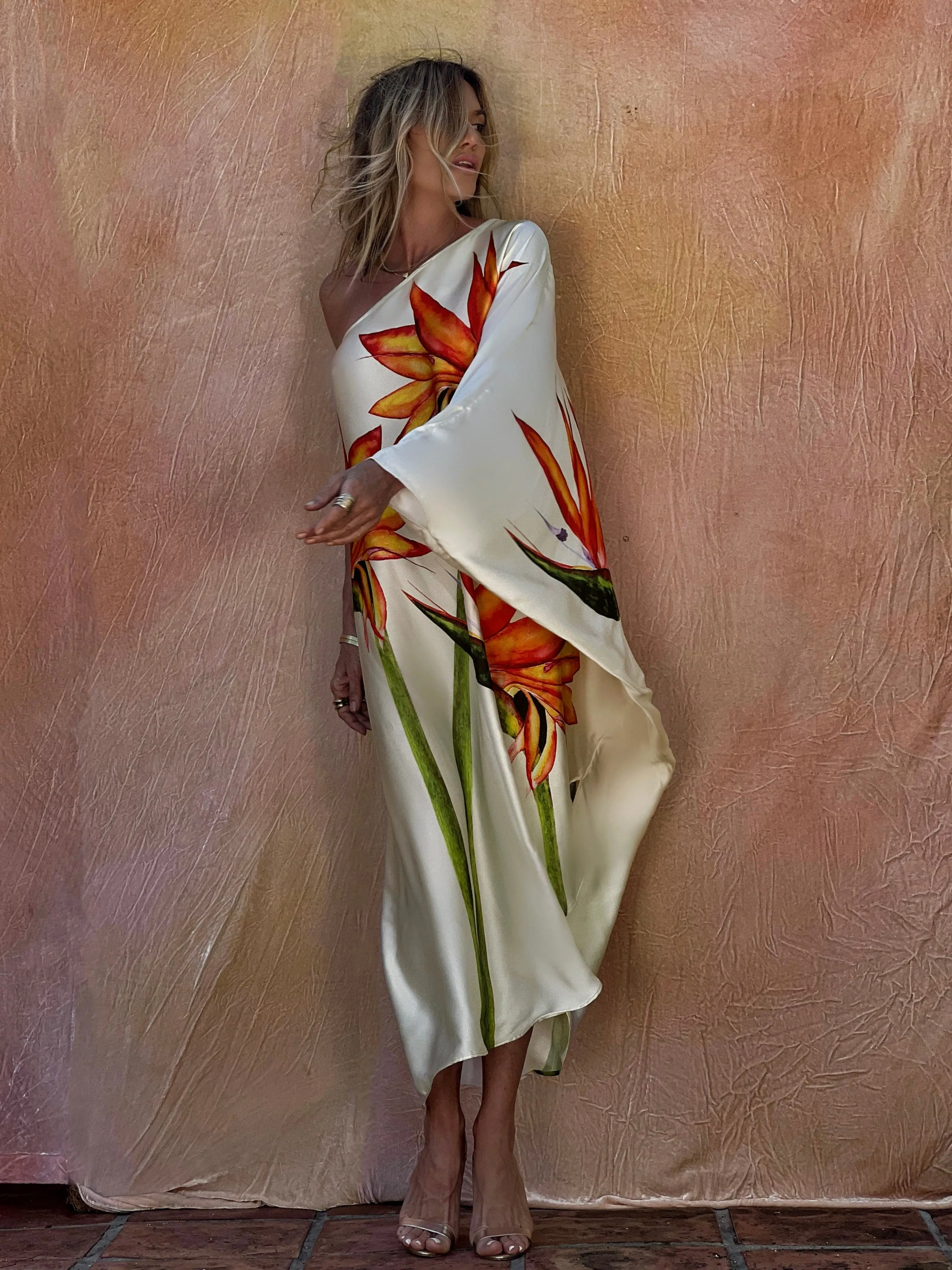 Renee Kaftan Bird of Paradise