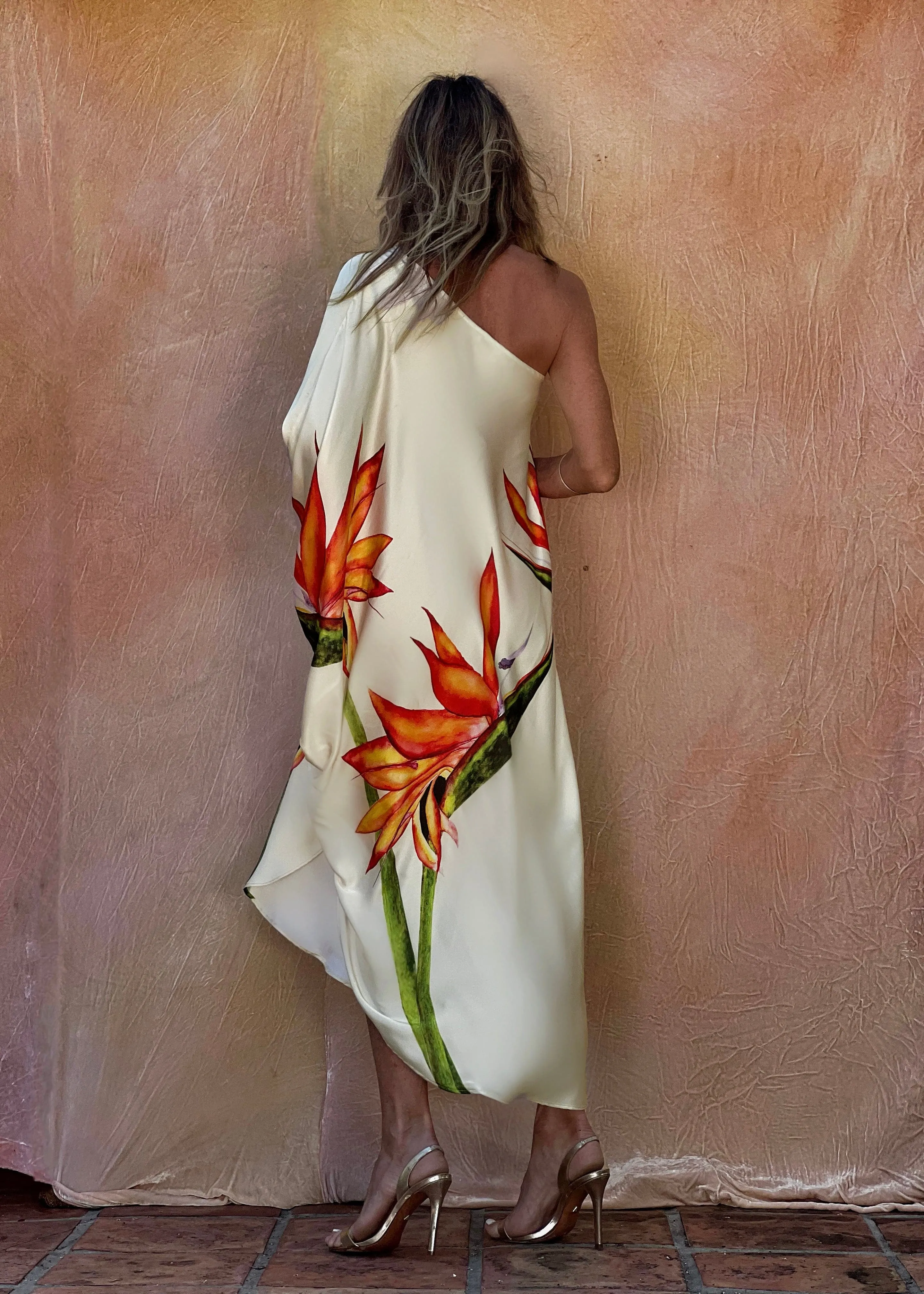 Renee Kaftan Bird of Paradise