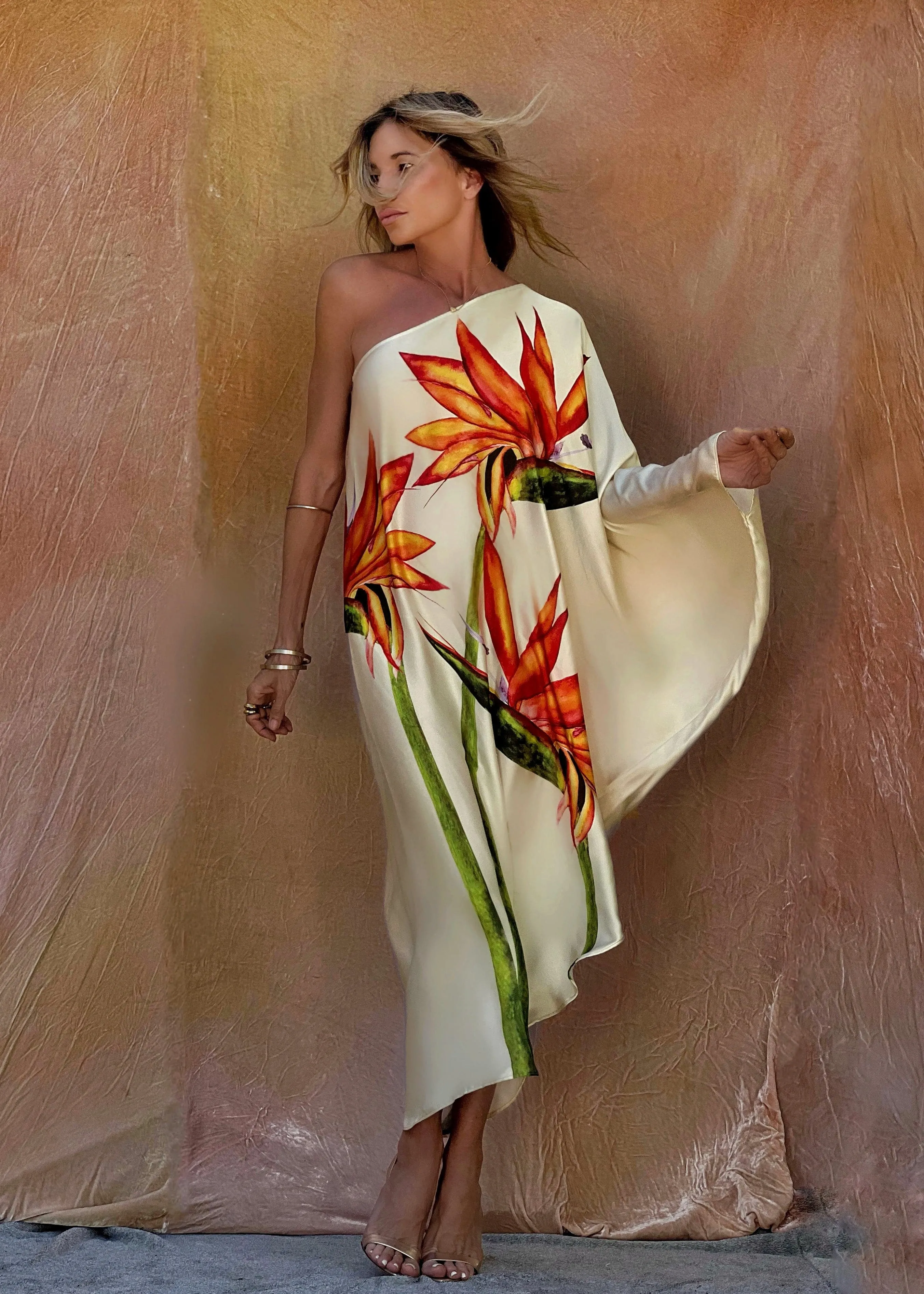 Renee Kaftan Bird of Paradise