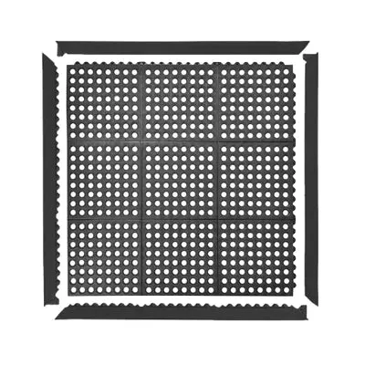 Rubber Link Mats with Drainage Holes For Marquee