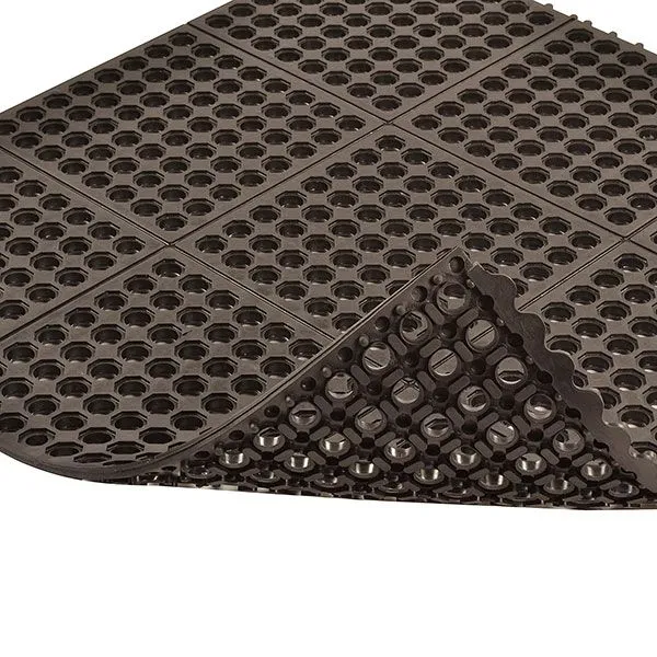 Rubber Link Mats with Drainage Holes For Marquee