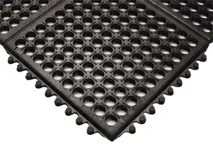 Rubber Link Mats with Drainage Holes For Marquee