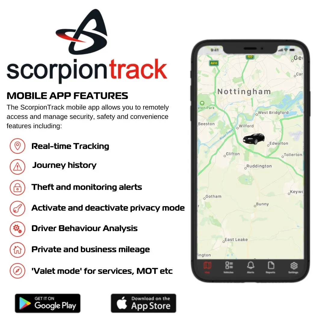ScorpionTrack DRIVER S7 ALS GPS Tracker