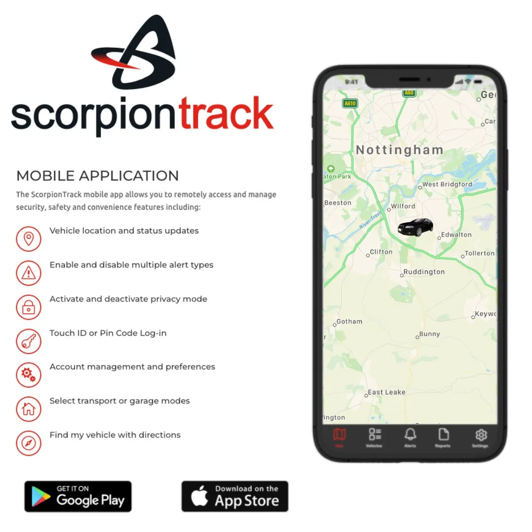 ScorpionTrack DRIVER S7 ALS GPS Tracker
