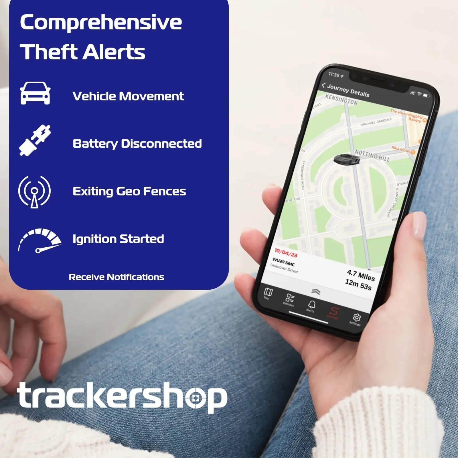 ScorpionTrack DRIVER S7 ALS GPS Tracker