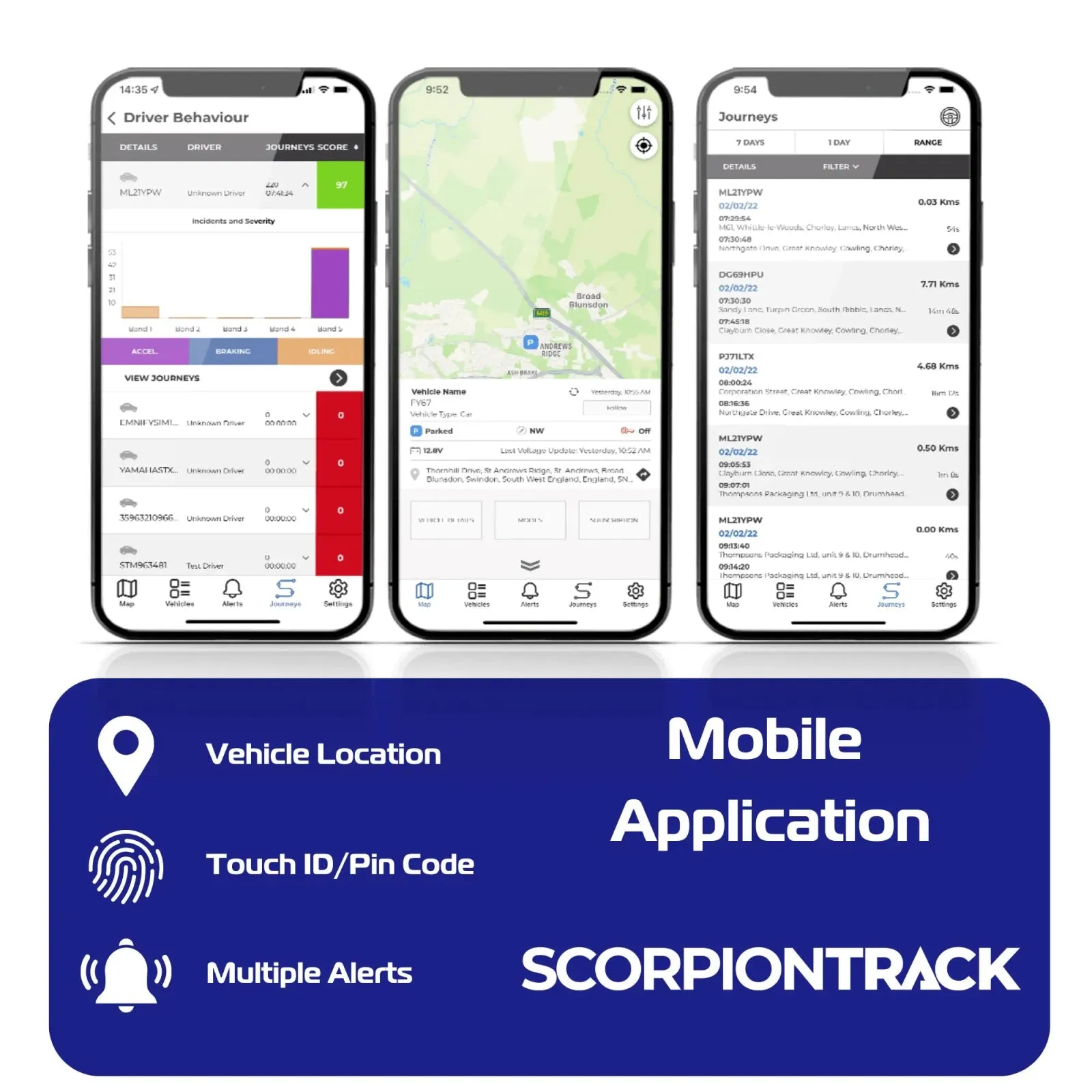 ScorpionTrack DRIVER S7 ALS GPS Tracker