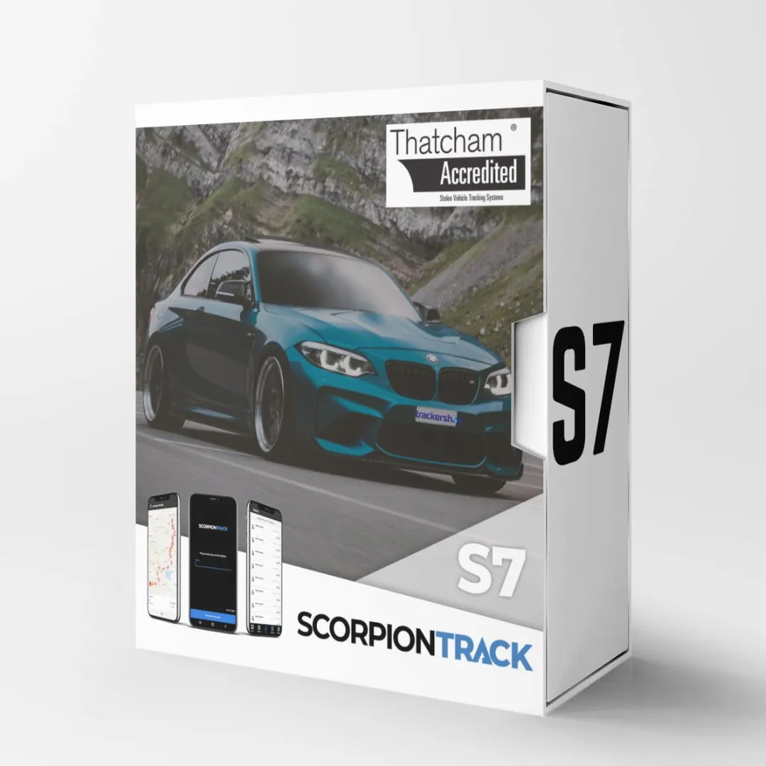 ScorpionTrack DRIVER S7 ALS GPS Tracker