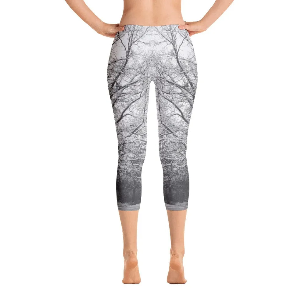 Shadow Shock ~ Capri Leggings *