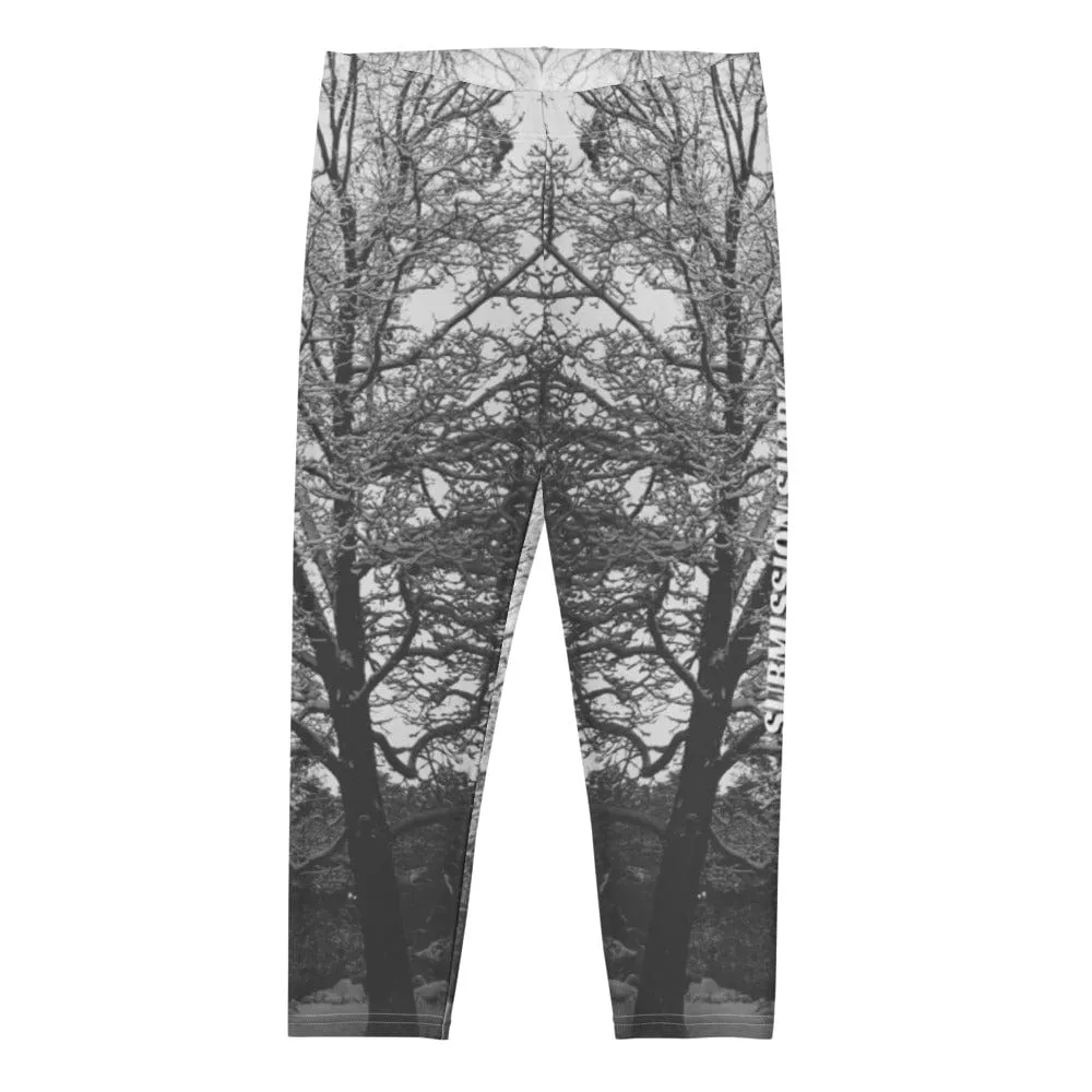 Shadow Shock ~ Capri Leggings *