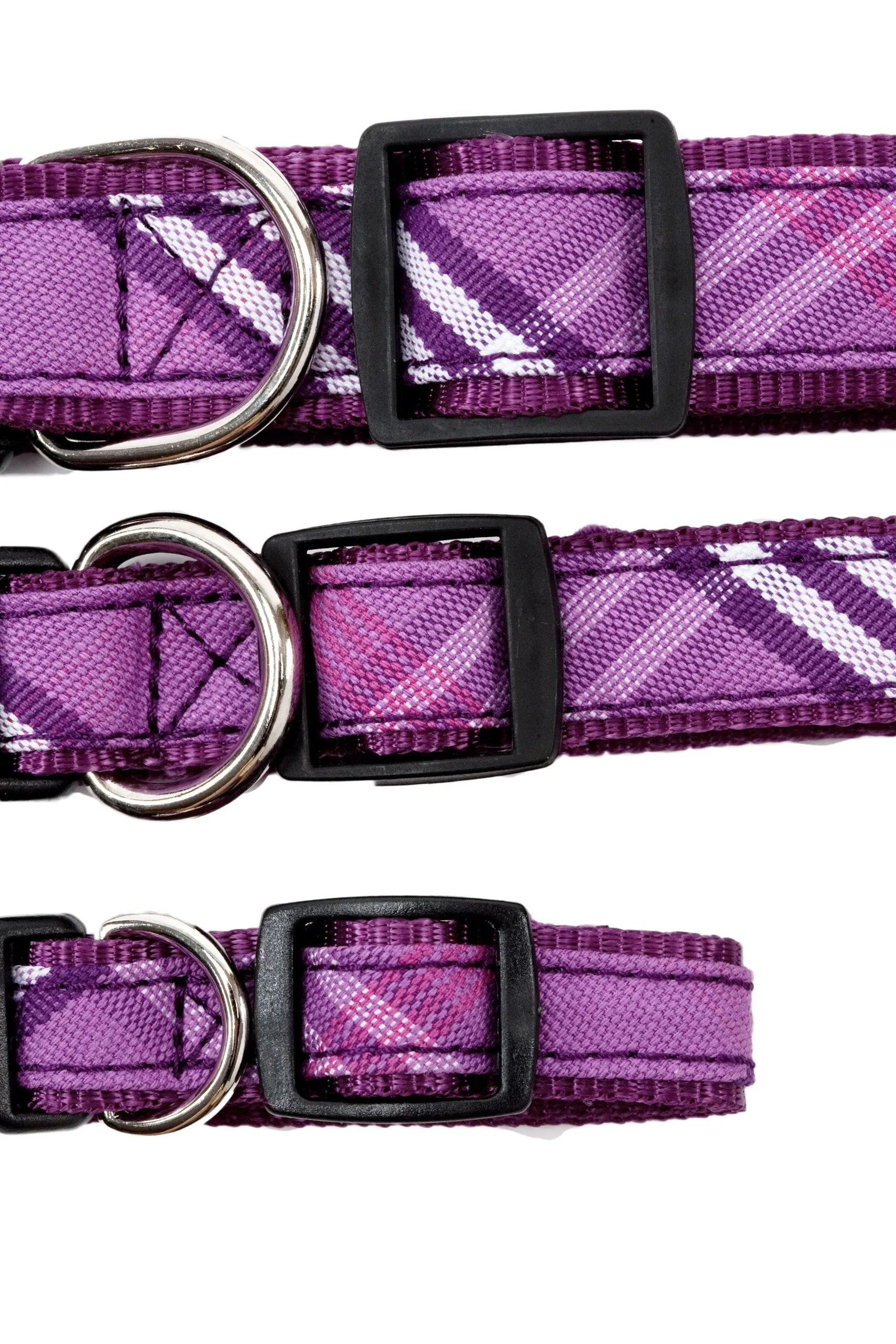 Signature Plaid Collar - 5 Color Options