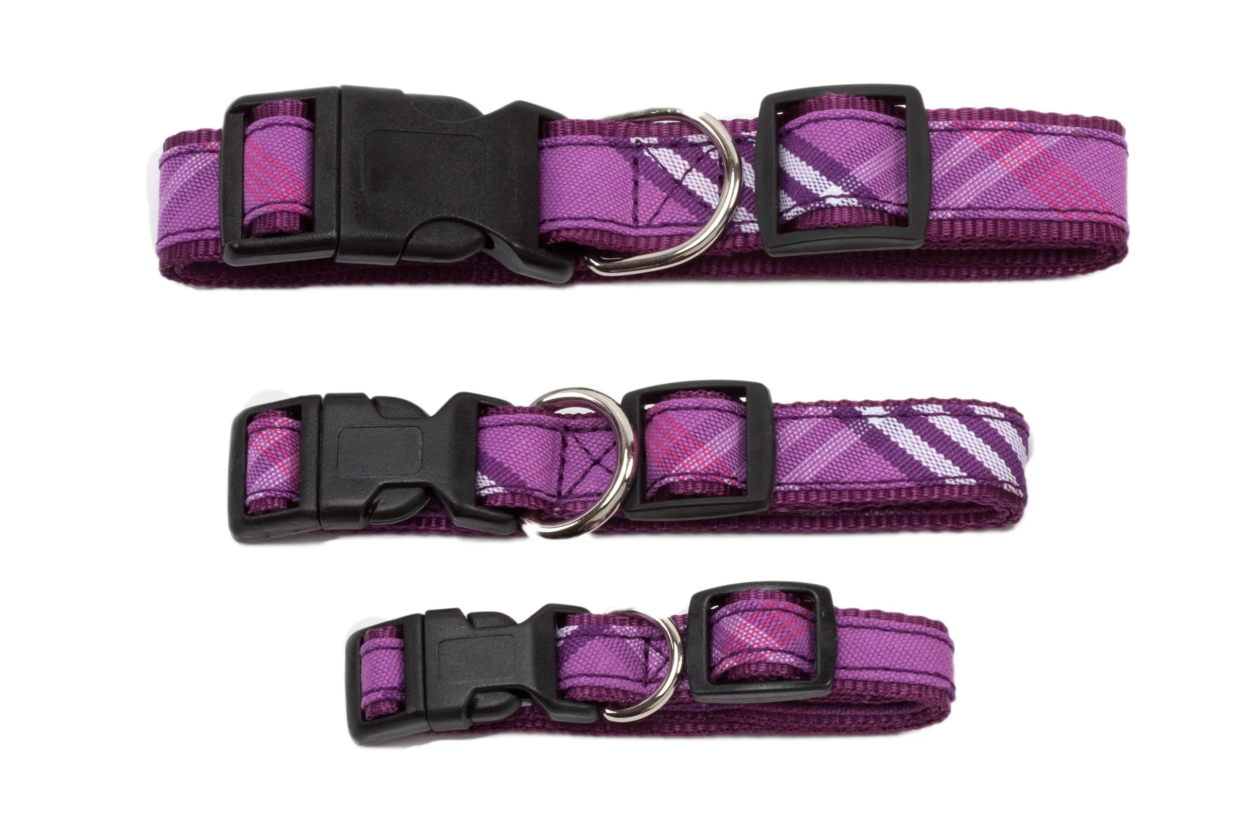 Signature Plaid Collar - 5 Color Options