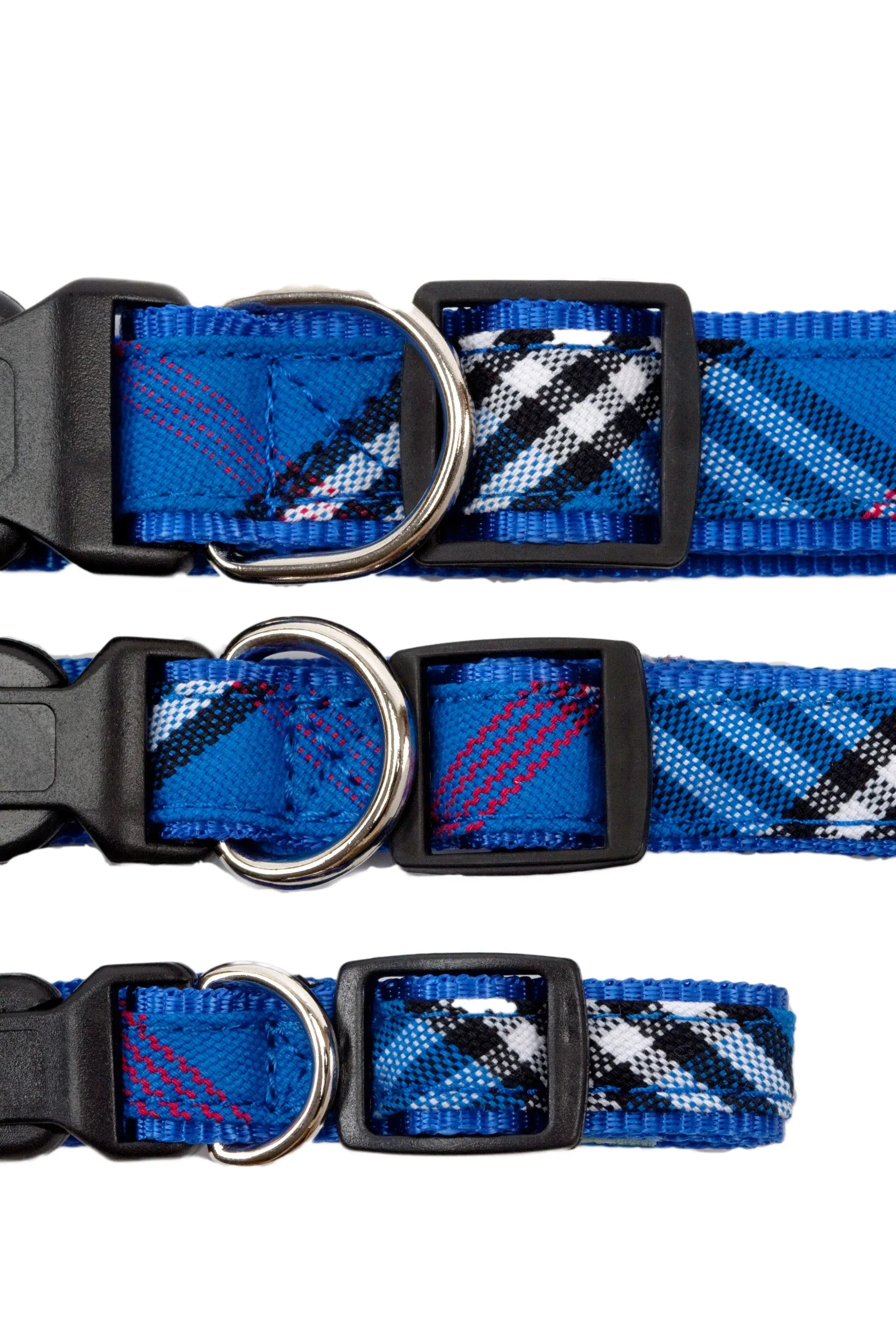 Signature Plaid Collar - 5 Color Options