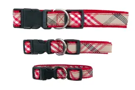 Signature Plaid Collar - 5 Color Options