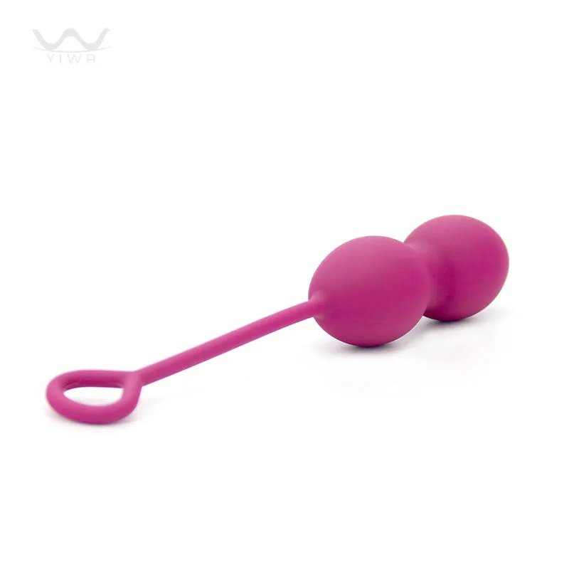 Silicone ben wa balls exercises Vaginal Dumbbell kegel Balls for women