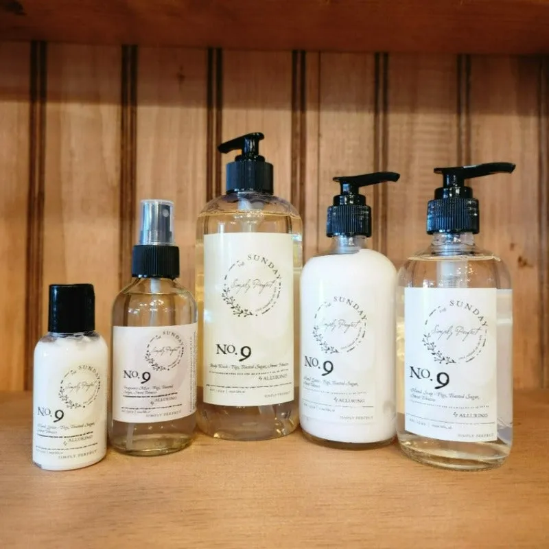 Sunday Bath & Body Collection