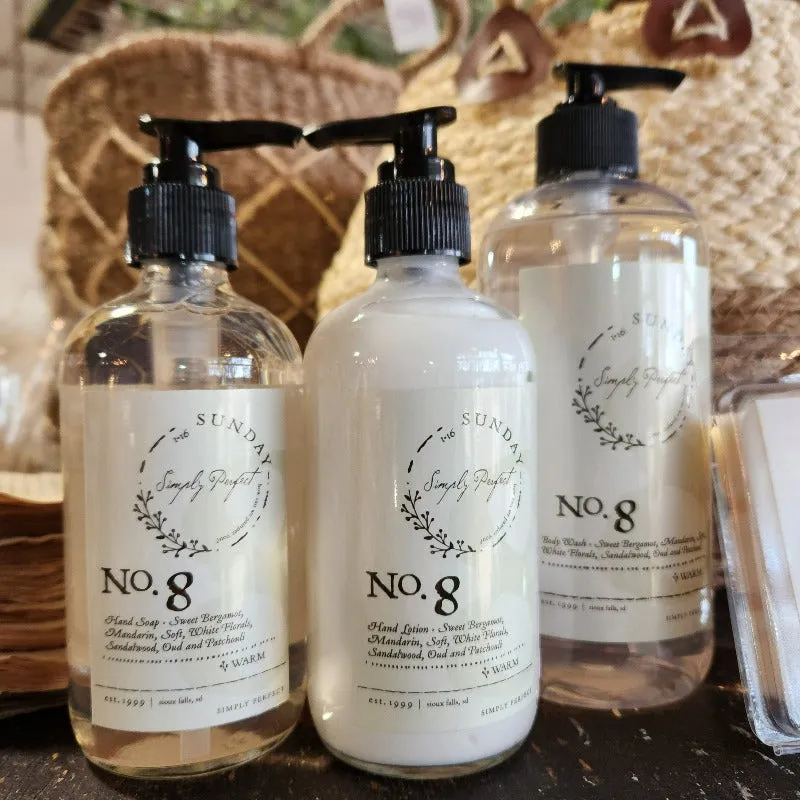 Sunday Bath & Body Collection
