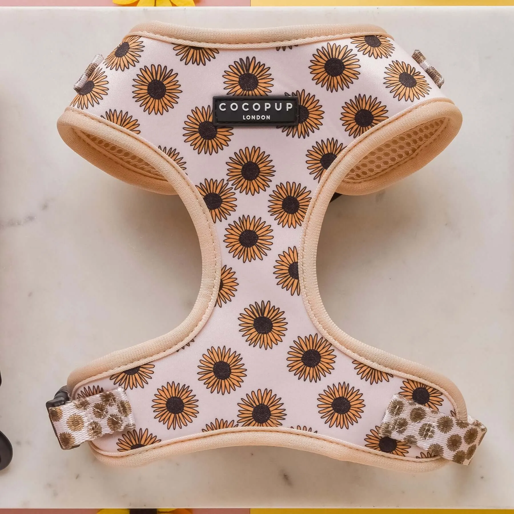 Sunflowers Adjustable Neck Harnesses