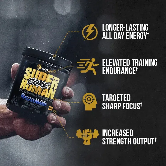 SUPERHUMAN® CORE DEAL