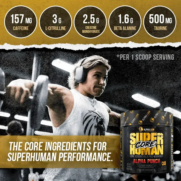 SUPERHUMAN® CORE DEAL