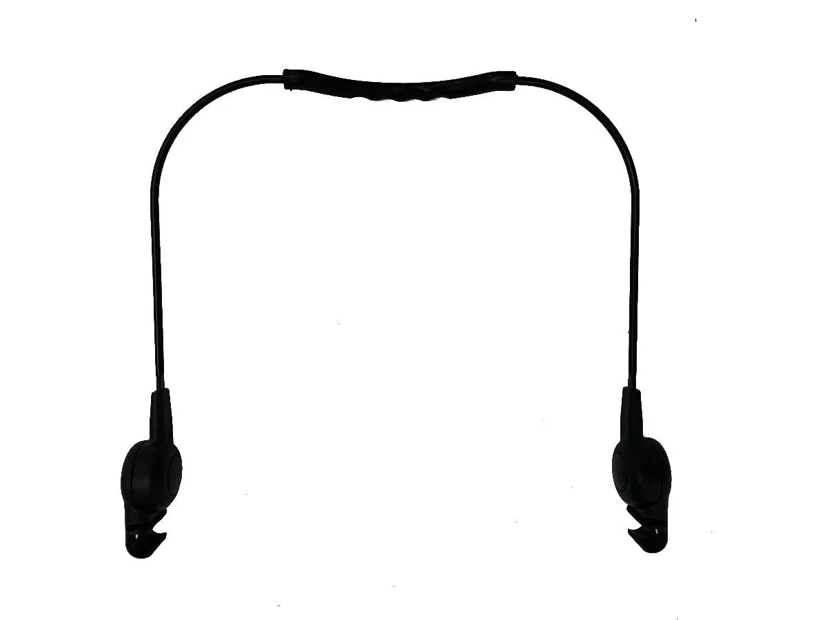 swift™ carrycot plus™ sun hood wire and clickers