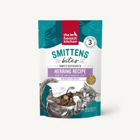 The Honest Kitchen Smittens: Round Herring Treats for Cats