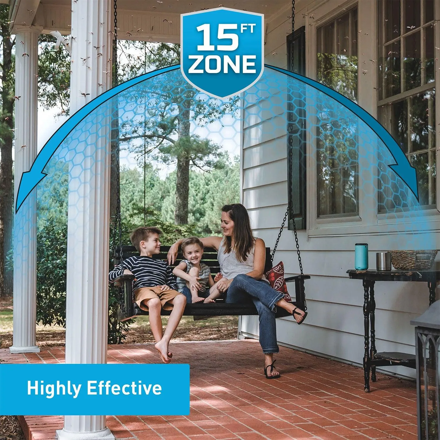 Thermacell Patio Shield Mosquito Repeller