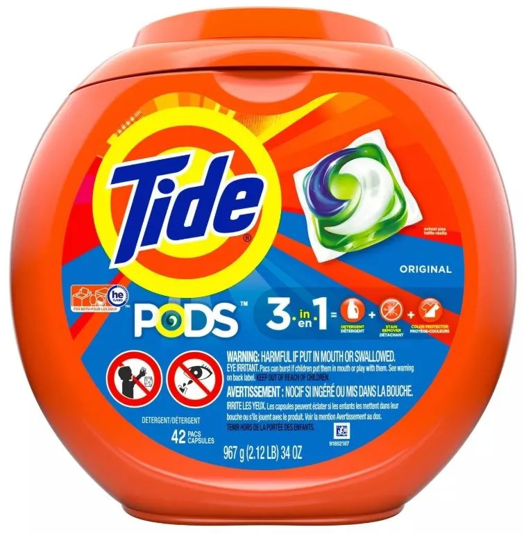 Tide Pods SPRING MEADOW Laundry Detergent 39ct